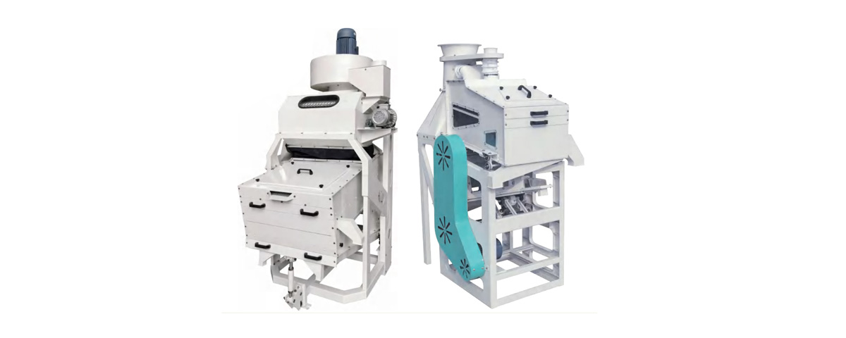 清理去石组合筛