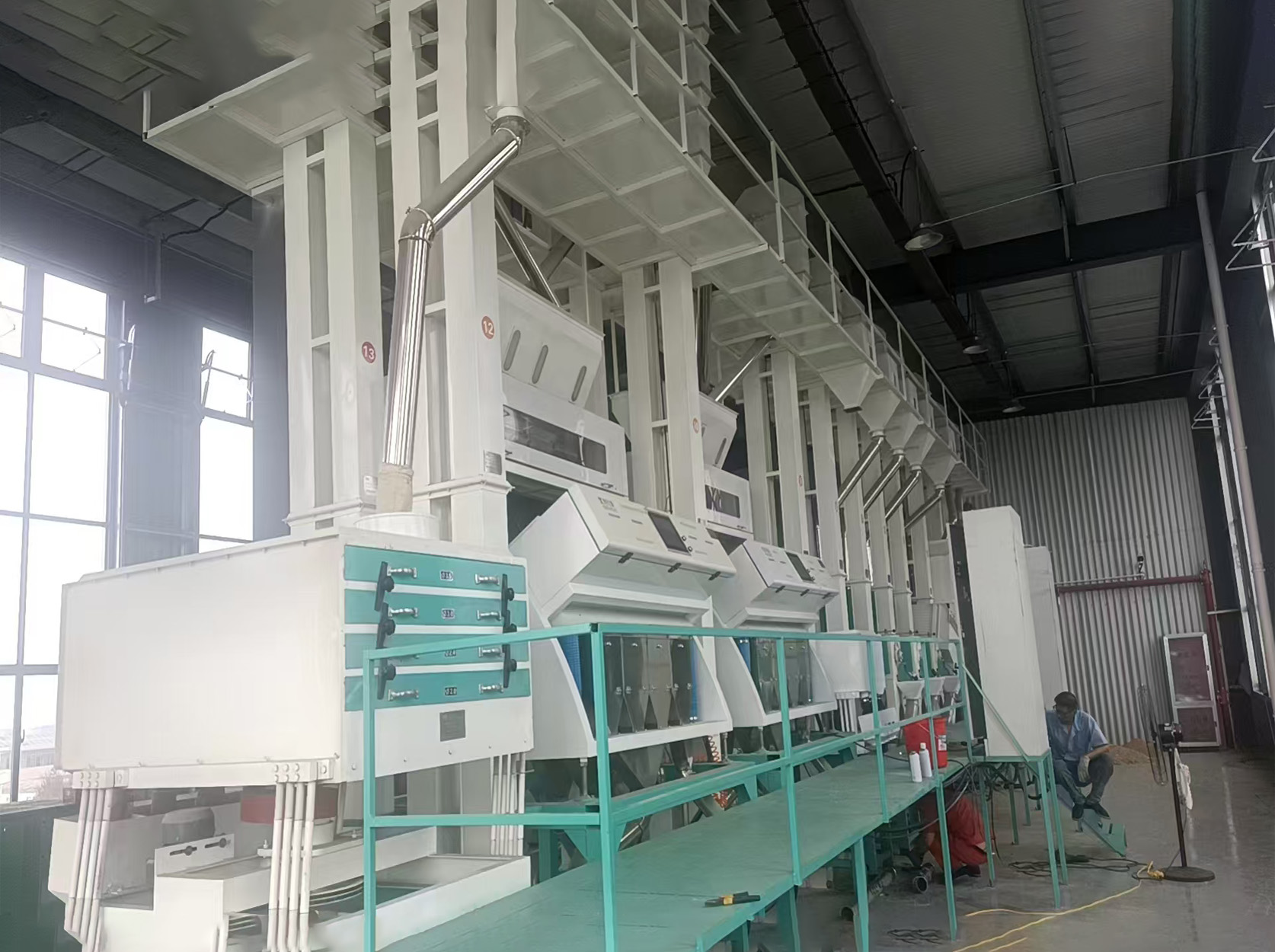 华丰村稻虾米加工厂项目